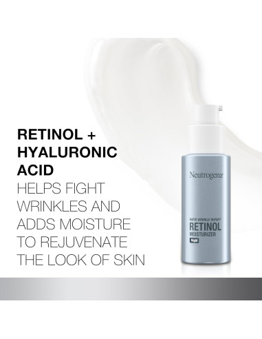 Crema Hidratante Nocturna Neutrogena 29.57 ml con Retinol