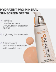 Bloqueador Solar Mineral ALASTIN HydraTint SPF 36 90g 2
