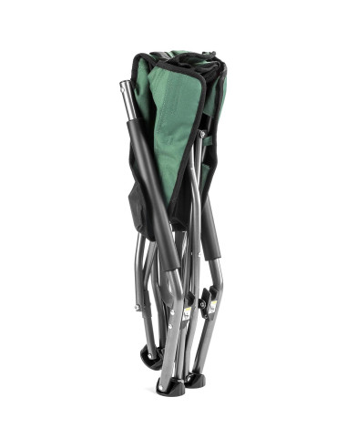 Silla de Campamento Plegable Cascade Mountain Tech Negra 250 kg