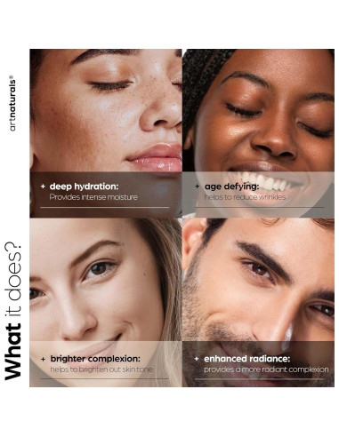 Set Antienvejecimiento ArtNaturals Vitamina C y Retinol 3x30ml