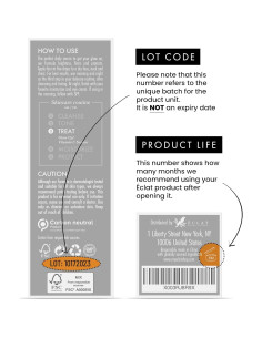 Crema Facial Anti-Envejecimiento Eclat Skincare 50ml Retinol 2.5% 2