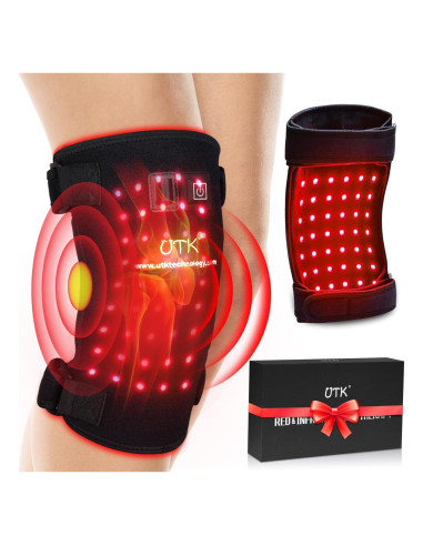 Almohadilla de Luz Roja UTK 162 LEDs para Alivio de Dolor