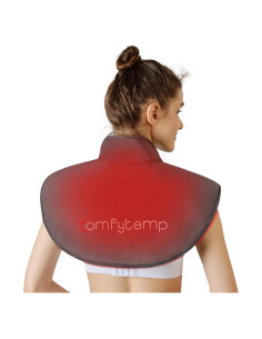 Almohadilla Terapia Luz Roja Comfytemp 162 LEDs 62x54cm