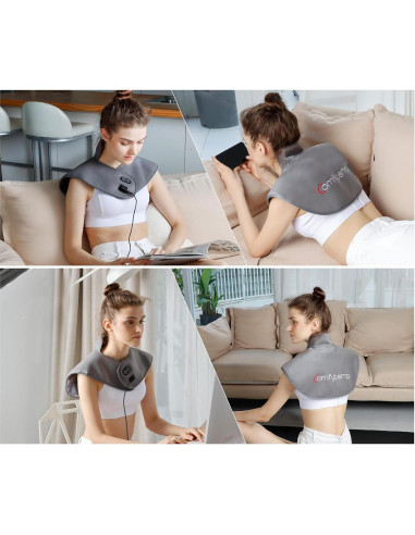 Almohadilla Terapia Luz Roja Comfytemp 162 LEDs 62x54cm