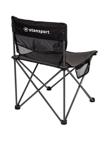 Silla de Camping Stansport Apex Deluxe Plegable 2.19 kg