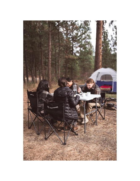 Silla de Camping Stansport Apex Deluxe Plegable 2.19 kg Silla de Camping Stansport Apex Deluxe Plegable 2.19 kg