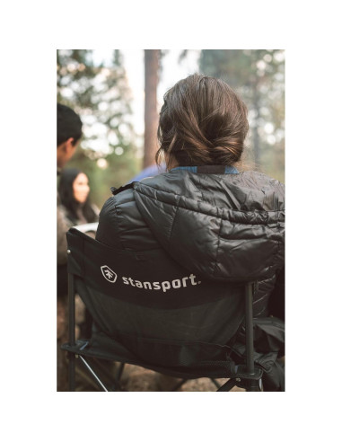 Silla de Camping Stansport Apex Deluxe Plegable 2.19 kg