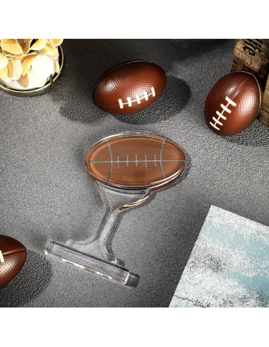 Trofeo de Fútbol Acrílico Moucuny 17 cm Balón Decorativo