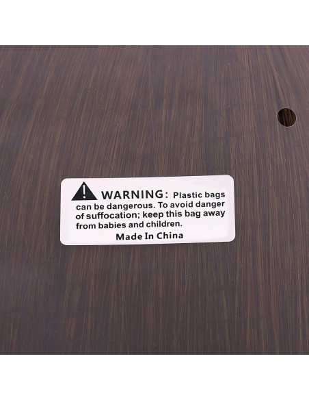 Peluca Larga Ondulada MapofBeauty 60cm Sintética Marrón