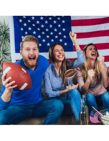 Trofeo de Fútbol Acrílico Moucuny 17 cm Balón Decorativo