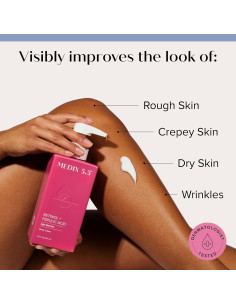 Medix 5.5 Crema Corporal de Retinol Hidratante 2 Piezas 2