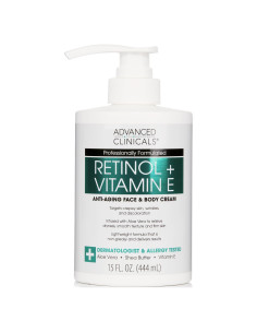 Loción Corporal Retinol Advanced Clinicals 450ml Antienvejecimiento