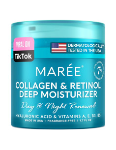 Crema Hidratante Facial MAREE con Retinol y Colágeno 50ml