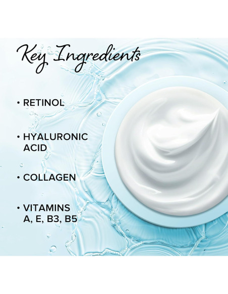 Crema Hidratante Facial MAREE con Retinol y Colágeno 50ml