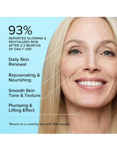 Crema Hidratante Facial MAREE con Retinol y Colágeno 50ml