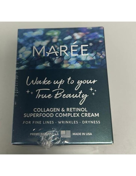 Crema Hidratante Facial MAREE con Retinol y Colágeno 50ml