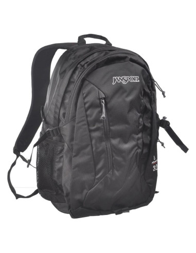 Mochila JanSport Agave Negra 32.8L para Laptop 15"
