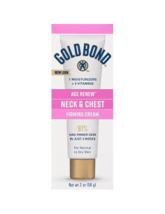 Crema Reafirmante Gold Bond para Cuello y Pecho 56,7 g 2