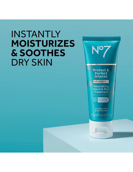 Crema de Manos No7 Protect & Perfect 75 ml Antienvejecimiento