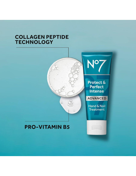 Crema de Manos No7 Protect & Perfect 75 ml Antienvejecimiento