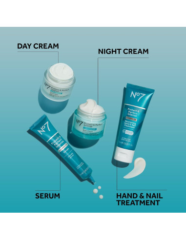 Crema de Manos No7 Protect & Perfect 75 ml Antienvejecimiento