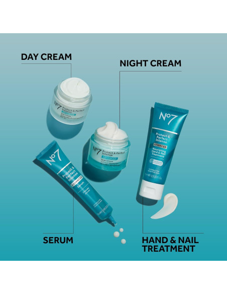 Crema de Manos No7 Protect & Perfect 75 ml Antienvejecimiento