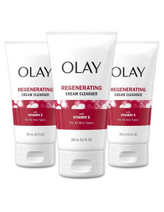Limpiador Facial Olay Regenerist Crema 3 Piezas 150 ml