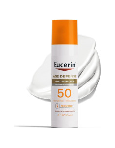 Protector Solar Facial Eucerin Sun Age Defense SPF 50 74 ml