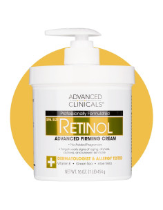 Loción Corporal Retinol Advanced Clinicals 453 g Hidratante