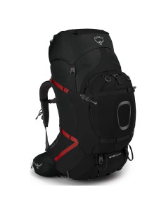 Mochila Osprey Aether Plus 85L Hombre Negro L/XL