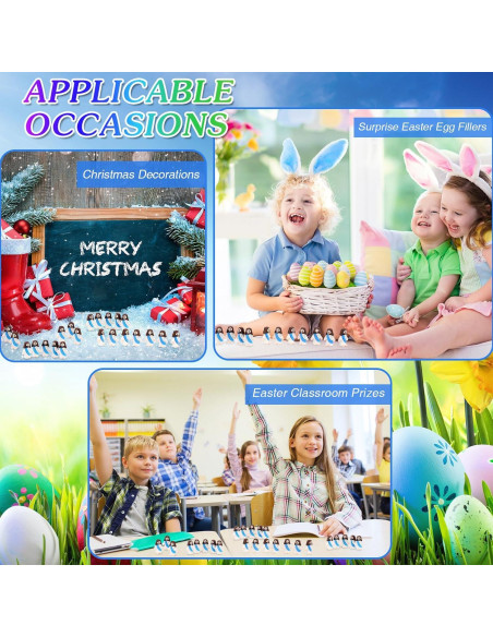 100 Mini Figuras de Jesús Bememo para Fiesta Religiosa