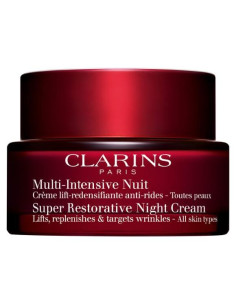 Crema Nocturna Restauradora Clarins 48g - Hidratante Antienvejecimiento