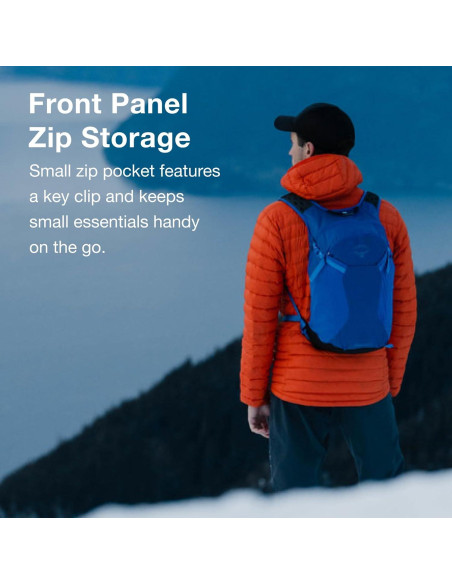 Mochila de Senderismo Osprey Sportlite 20L Unisex Gris Mochila de Senderismo Osprey Sportlite 20L Unisex Gris