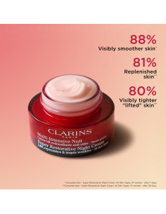 Crema Nocturna Restauradora Clarins 48g - Hidratante Antienvejecimiento 2