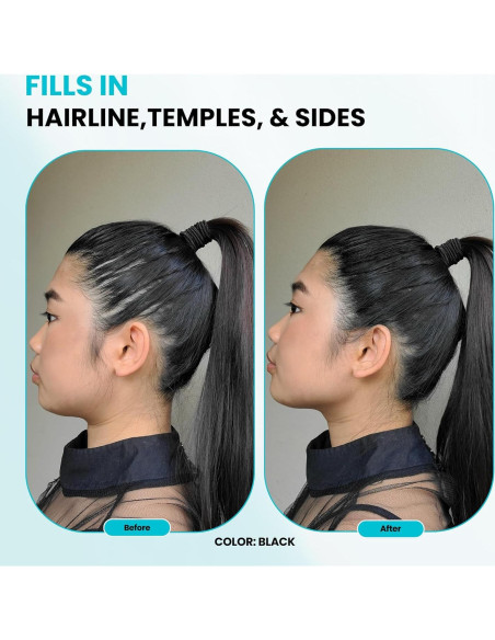 Fibras para Cabello SureThik 30g Marrón Oscuro Natural