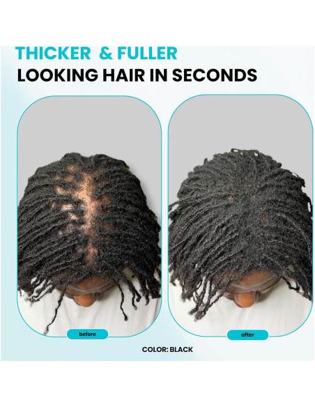 Fibras para Cabello SureThik 30g Marrón Oscuro Natural