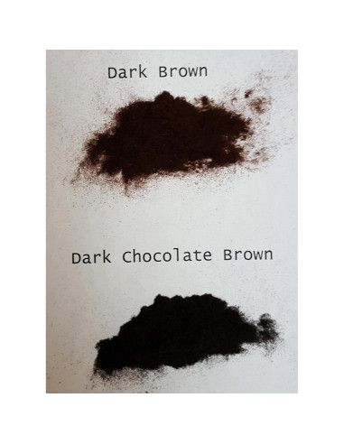 Fibras para Cabello Finally Hair Marrón Oscuro 28g