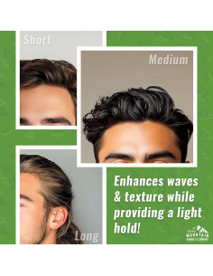 Crema para Peinar Rocky Mountain 226g Textura Ligera 2