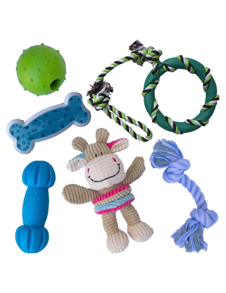 Conjunto de Juguetes para Masticar Perro Birch Brands 6 Piezas
