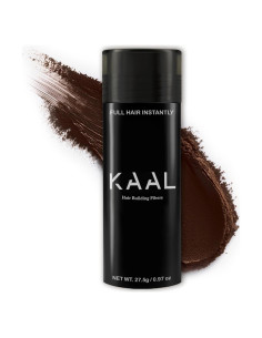 Fibras para el Cabello KAAL 27.5g Marrón Oscuro - Volumen Instantáneo