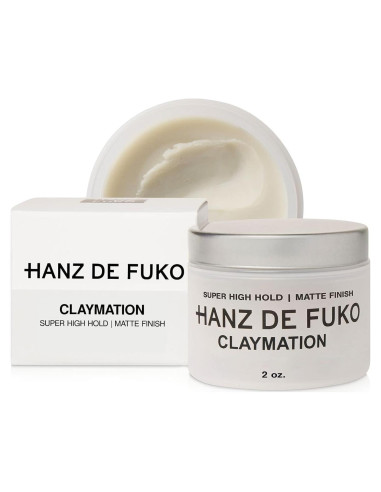 Arcilla para Peinar Hanz de Fuko Claymation 56,7 g Mate
