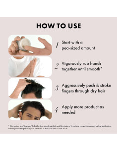 Arcilla para Peinar Hanz de Fuko Claymation 56,7 g Mate 2