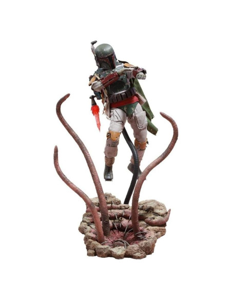 Figura Coleccionable Boba Fett Deluxe Hot Toys 1/6 Escala 30.48 cm