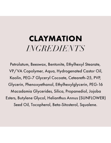 Arcilla para Peinar Hanz de Fuko Claymation 56,7 g Mate