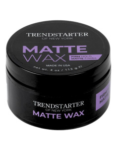 Cera Mate Trendstarter 120g - Fijación Firme - Estilo Cabello