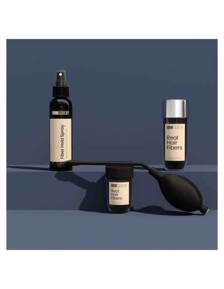 Kit Ilusión Capilar HAIR ILLUSION - Spray Fijador y 38g Fibras