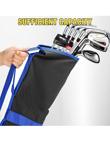 Bolsa de Golf Prowithlin Negra para Llevar y Viajar