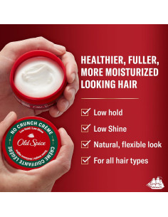 Crema para Peinar Old Spice No Crunch 62.93 g - Fijación Baja 2