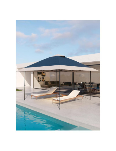Toldo Gazebo Pop-Up KYBOLT 3.96x3.96m Impermeable