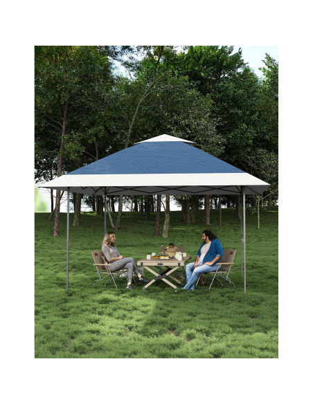 Toldo Gazebo Pop-Up KYBOLT 3.96x3.96m Impermeable